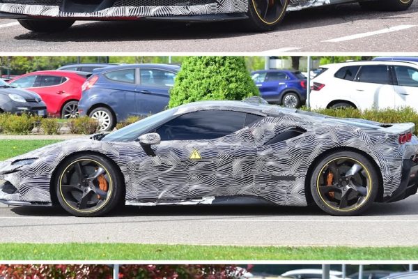 Ferrari SP4 con cambio manuale? Prime prove su un muletto SF90 accendono le ipotesi