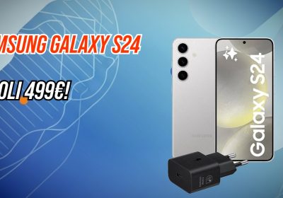 Galaxy S24 256GB scende a 499€, difficile chiedere di più. Ottimi prezzi anche per S25 Ultra 512GB e S25 base