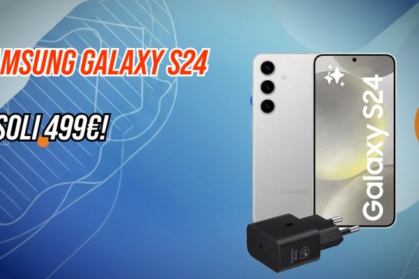 Galaxy S24 256GB scende a 499€, difficile chiedere di più. Ottimi prezzi anche per S25 Ultra 512GB e S25 base
