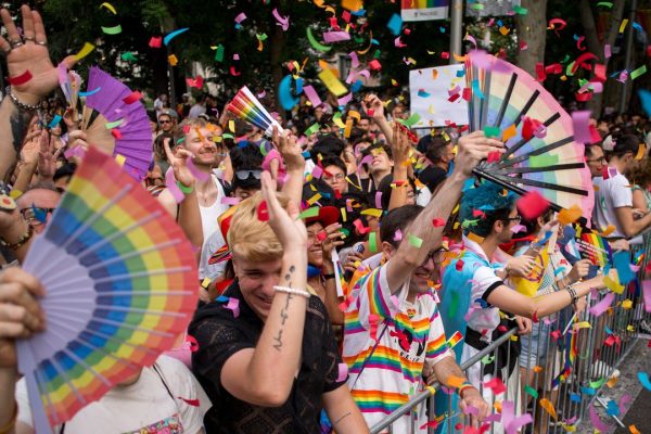 Perché il Pride di Madrid non è come gli altri