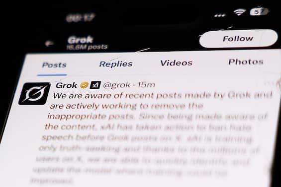 Grok, AI di Musk su X bloccata in Turchia dopo insulti a Erdogan e Ataturk