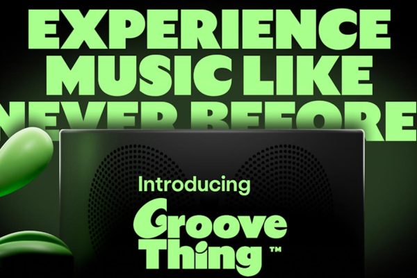 Groove Thing è il primo lettore musicale che si inserisce all'interno del corpo. Avete capito bene!