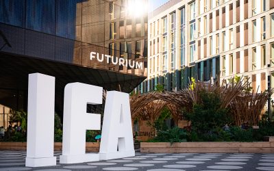 IFA: 101 anni e non sentirli. Come si evolve una fiera di tecnologia