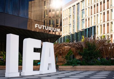 IFA: 101 anni e non sentirli. Come si evolve una fiera di tecnologia