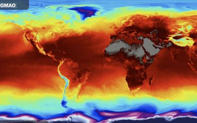 L'Europa e il mondo avvampano sotto il caldo torrido: il timelapse della NASA mostra due settimane roventi