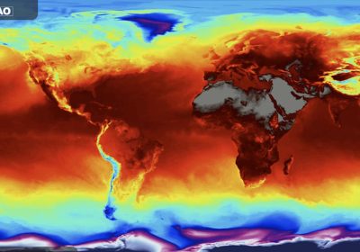 L'Europa e il mondo avvampano sotto il caldo torrido: il timelapse della NASA mostra due settimane roventi