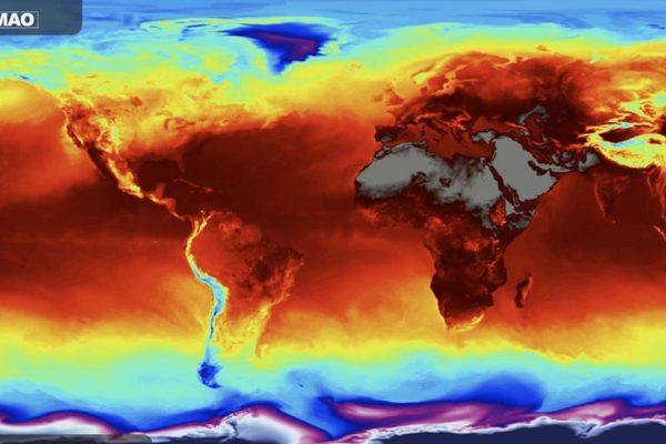 L'Europa e il mondo avvampano sotto il caldo torrido: il timelapse della NASA mostra due settimane roventi
