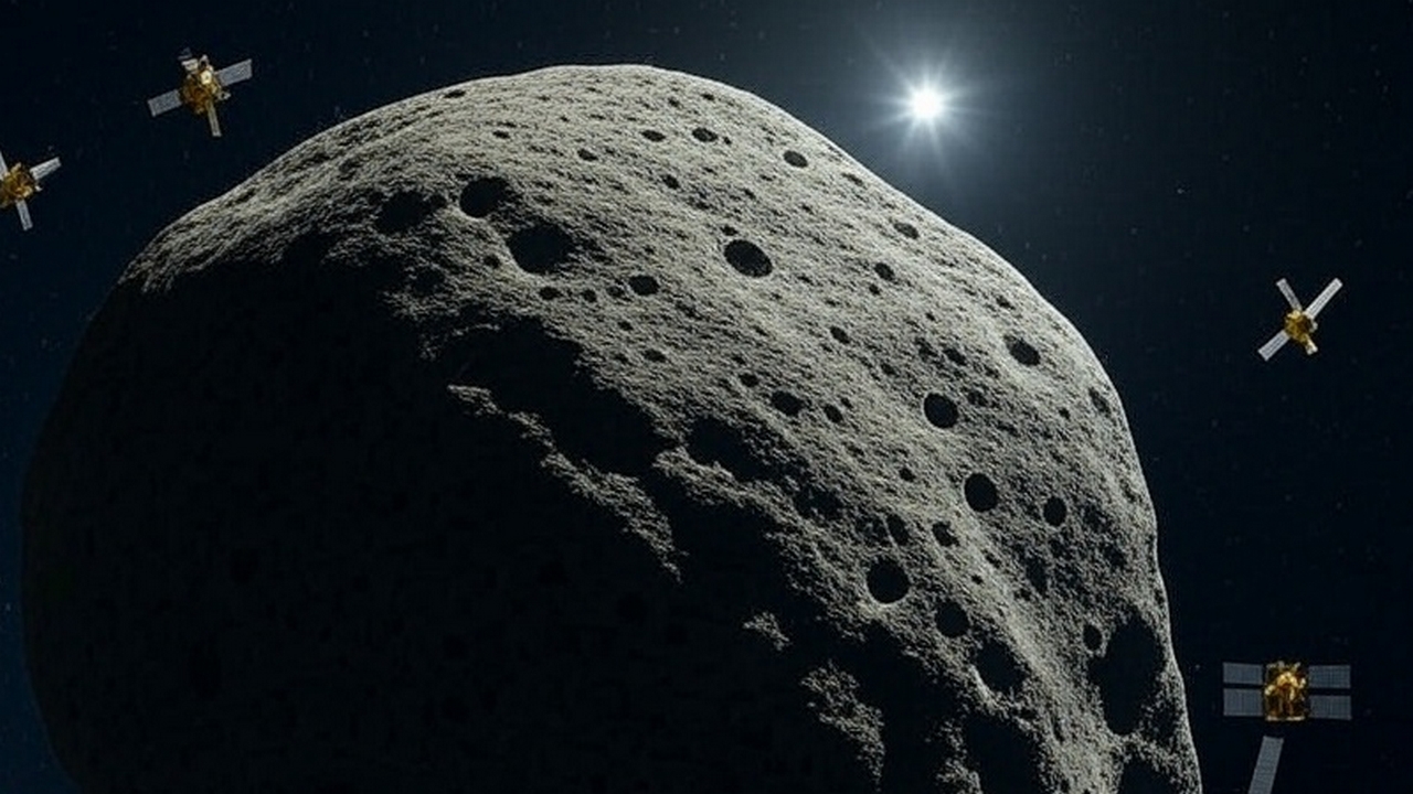 La missione cinese Apophis Recon Swarm (ARS) vuole raggiungere e studiare l'asteroide Apophis