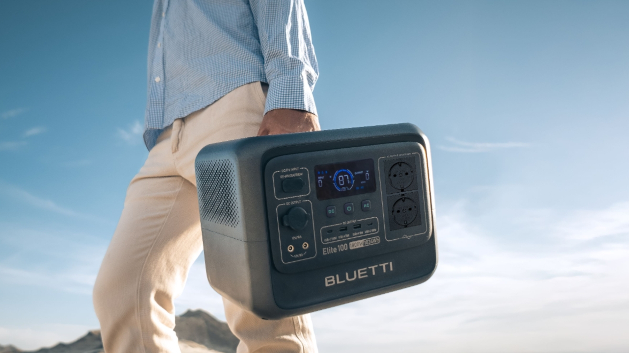 La nuova BLUETTI Elite 100 V2 può alimentare casa tua per giorni