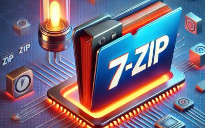 La versione 25.00 di 7-Zip mette sotto torchio le CPU più potenti con oltre 32 core
