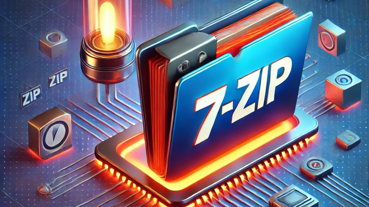 La versione 25.00 di 7-Zip mette sotto torchio le CPU più potenti con oltre 32 core