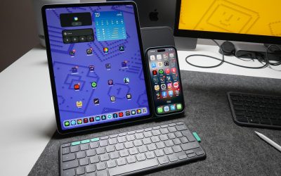 Logitech Flip Folio: la custodia per iPad con una tastiera modulare per lavorare ovunque. La prova