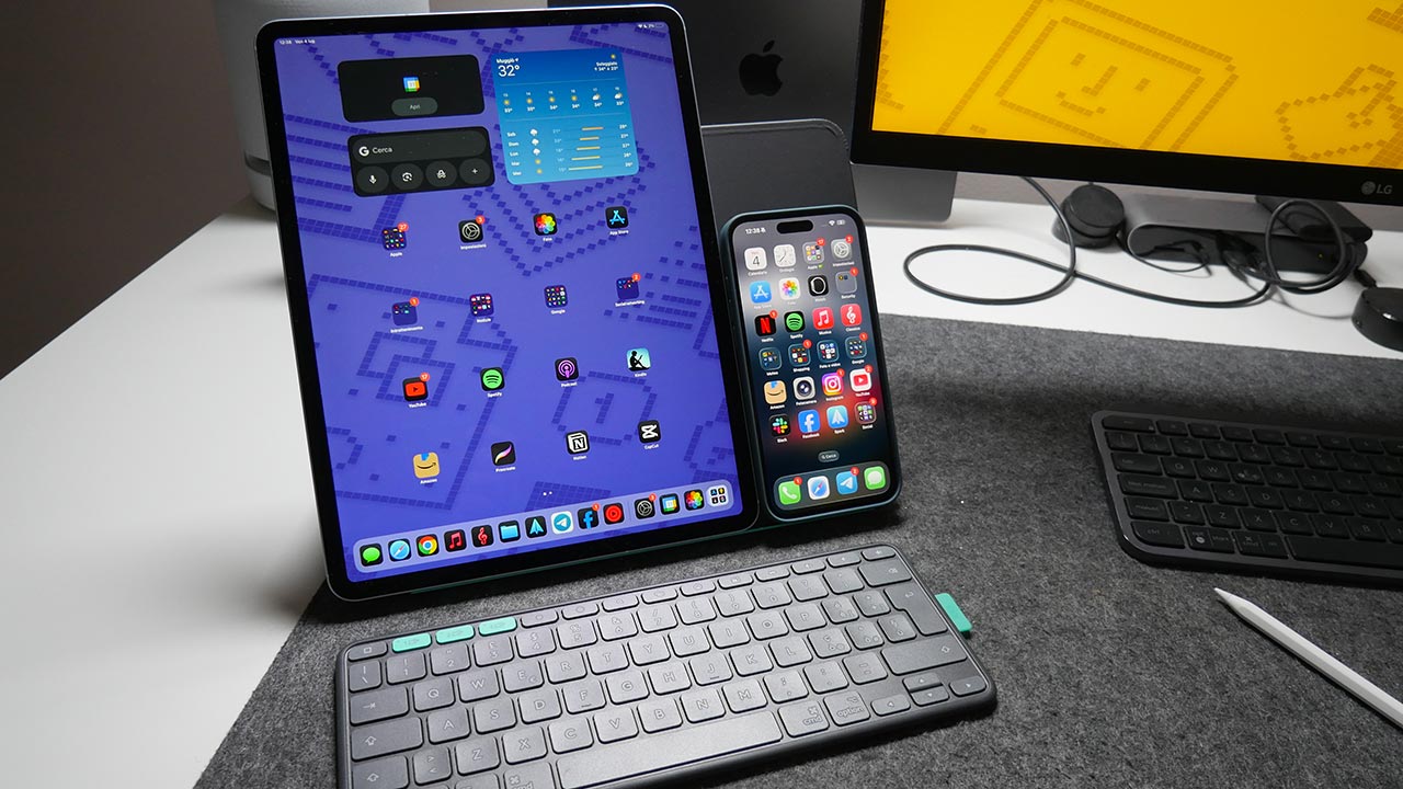 Logitech Flip Folio: la custodia per iPad con una tastiera modulare per lavorare ovunque. La prova