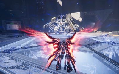 Mecha Break: lo shooter gratuito tra robot giganti fa il botto su Steam