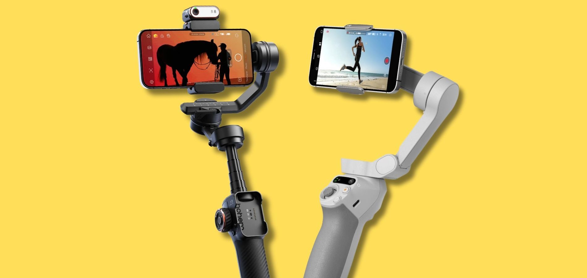 I migliori stabilizzatori e gimbal per smartphone e action cam