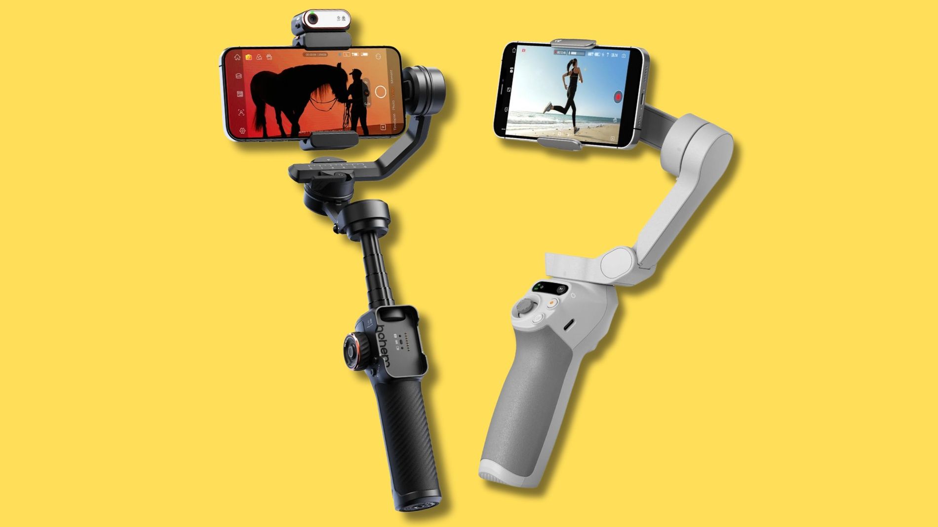 I migliori stabilizzatori e gimbal per smartphone e action cam