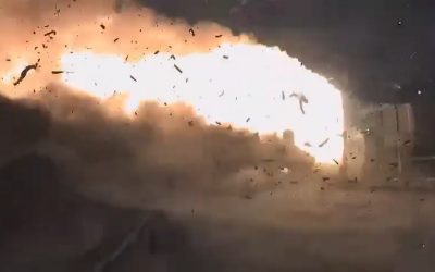 NASA SLS potrebbe essere cancellato ma Northrop Grumman prosegue i test (con esplosione)