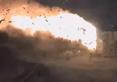 NASA SLS potrebbe essere cancellato ma Northrop Grumman prosegue i test (con esplosione)