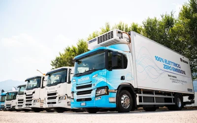 Niente pedaggio per i camion elettrici fino al 2031, ma quanto inquinano i mezzi pesanti?