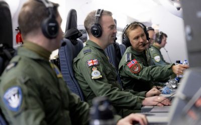 Royal Air Force, siamo stati dentro la base in Scozia, dove si sorveglia l’accesso all’Europa dal Mare del Nord