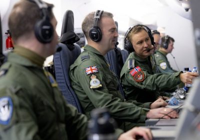 Royal Air Force, siamo stati dentro la base in Scozia, dove si sorveglia l’accesso all’Europa dal Mare del Nord