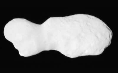 Nuove immagini dell'asteroide 52246 Donaldjohanson dalla sonda spaziale NASA Lucy