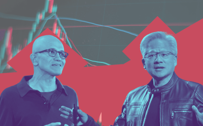 Tra Nvidia e Microsoft è testa a testa per chi diventa la prima 4 trillion company