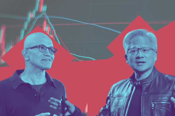 Tra Nvidia e Microsoft è testa a testa per chi diventa la prima 4 trillion company