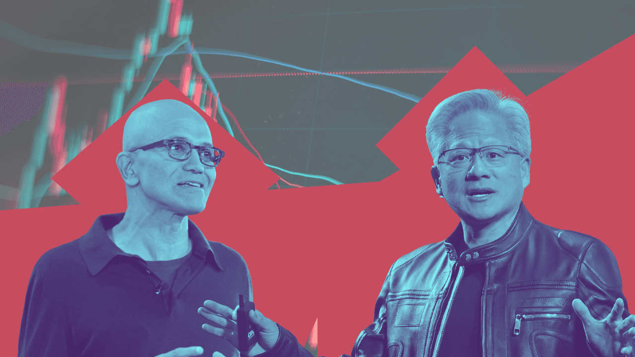 Tra Nvidia e Microsoft è testa a testa per chi diventa la prima 4 trillion company