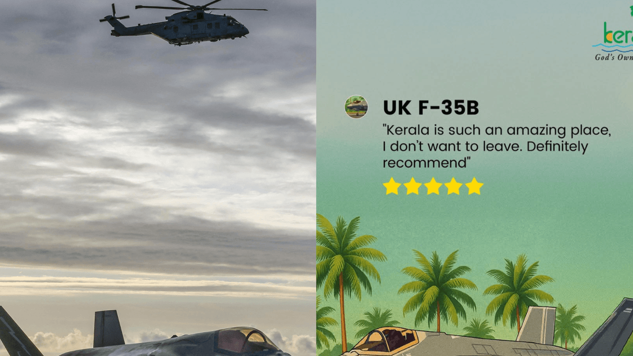 Come un F-35 è diventato testimonial “per caso” del turismo in India