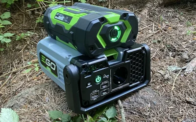 Prova Nexus Escape 400 W: l'energia di Ego Power+ sempre con te