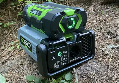 Prova Nexus Escape 400 W: l'energia di Ego Power+ sempre con te