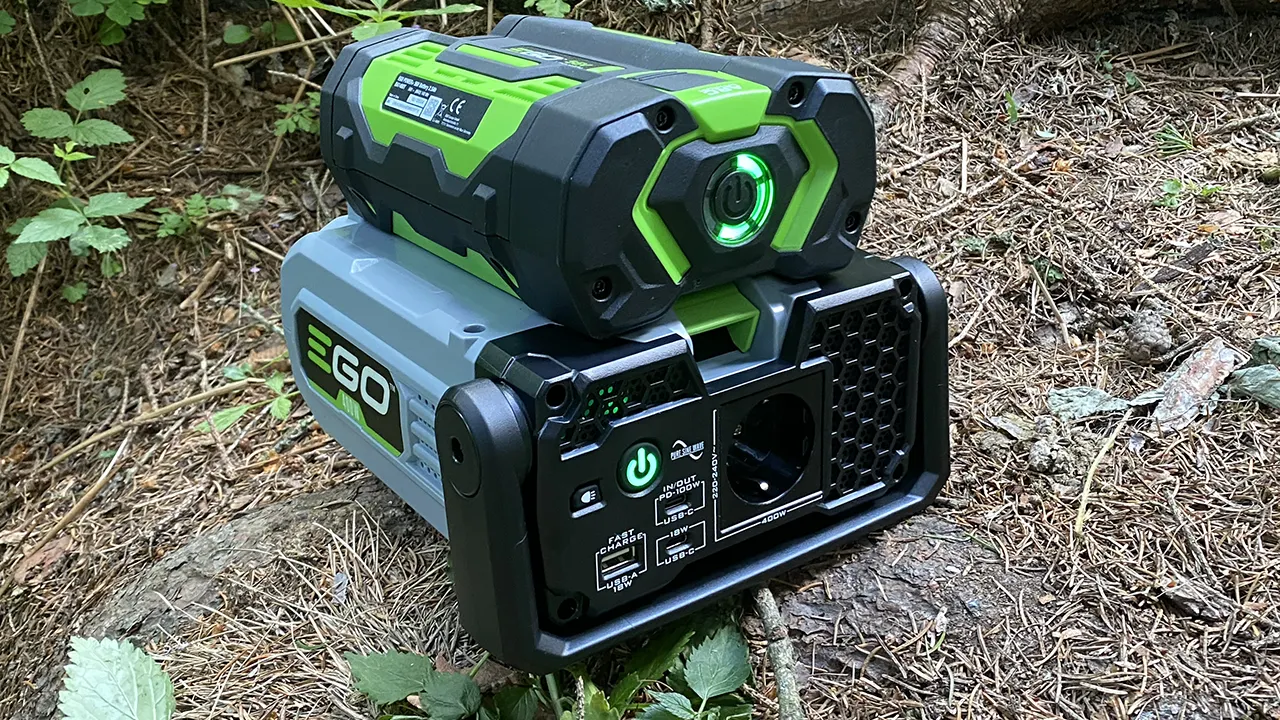 Prova Nexus Escape 400 W: l'energia di Ego Power+ sempre con te