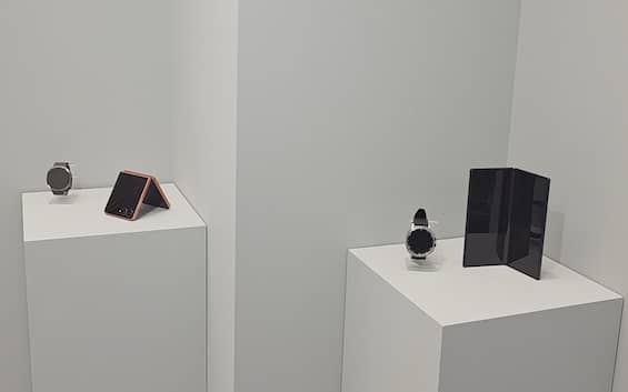 Samsung Galaxy Z Fold7 e Z Flip7: caratteristiche, impressioni, prezzi, video