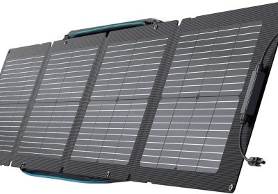Sconto su ECOFLOW 110W, il pannello solare portatile pensato per campeggio e viaggi off-grid