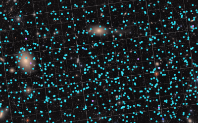 Nuovi asteroidi, l’osservatorio Vera Rubin ne ha scoperti 2.104 in pochi giorni e presto potrebbe trovarne milioni di più