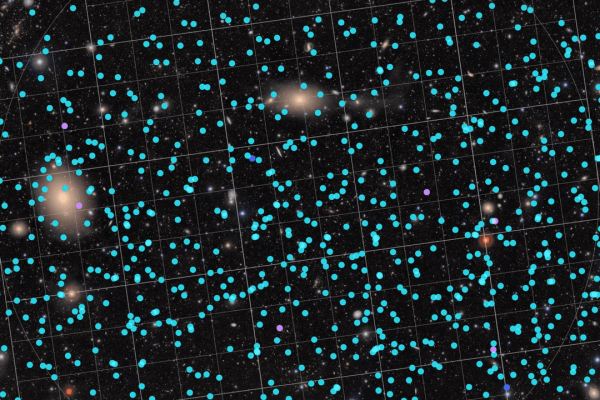 Nuovi asteroidi, l’osservatorio Vera Rubin ne ha scoperti 2.104 in pochi giorni e presto potrebbe trovarne milioni di più