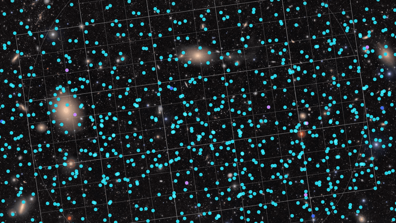 Nuovi asteroidi, l’osservatorio Vera Rubin ne ha scoperti 2.104 in pochi giorni e presto potrebbe trovarne milioni di più