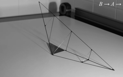 Un tetraedro monostabile che cade sempre sullo stesso lato è stato creato dai matematici
