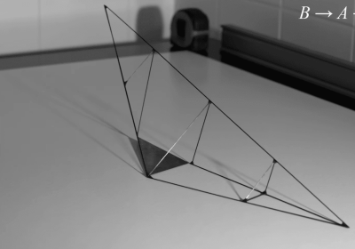 Un tetraedro monostabile che cade sempre sullo stesso lato è stato creato dai matematici