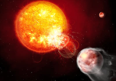 Scoperto il primo esopianeta autodistruttivo che orbita attorno ad una stella, si chiama HIP 67522 b