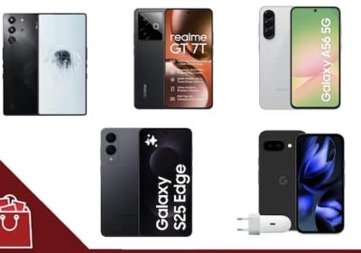 Offerte Amazon Prime Day 2025, 5 smartphone in sconto