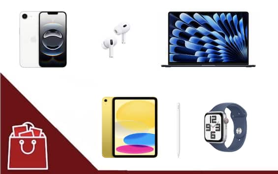 Amazon Prime Day, 10 offerte Apple da non perdere, dagli iPhone agli Apple Watch