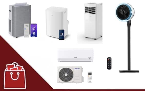 Amazon Prime Day 2025, 10 condizionatori e ventilatori in offerta