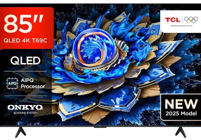 TV TCL in offerta: QLED da 43'' a 85'' in offerta con Dolby Vision e Atmos, e 4K LED con Google TV da 50'' a partire da 299€
