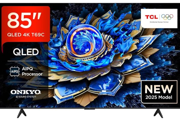 TV TCL in offerta: QLED da 43'' a 85'' in offerta con Dolby Vision e Atmos, e 4K LED con Google TV da 50'' a partire da 299€