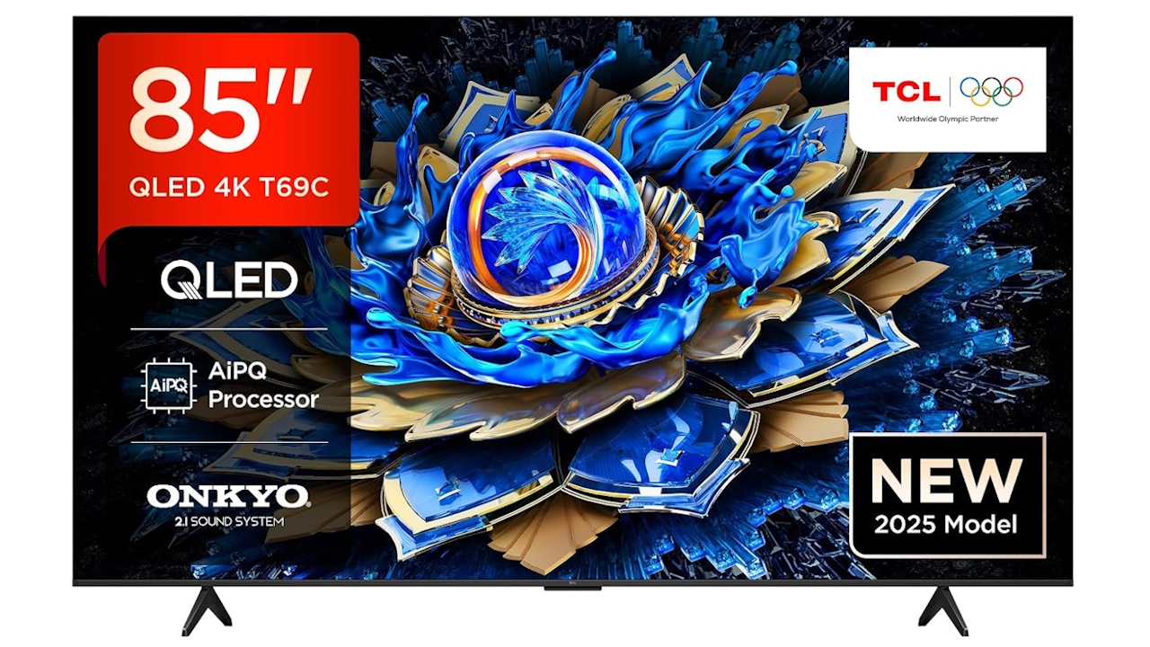 TV TCL in offerta: QLED da 43'' a 85'' in offerta con Dolby Vision e Atmos, e 4K LED con Google TV da 50'' a partire da 299€