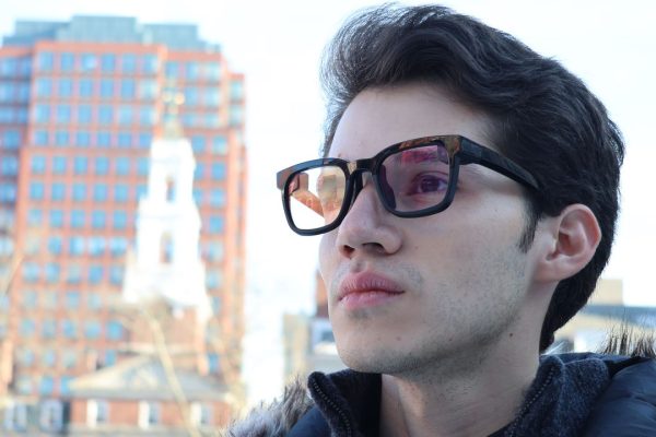 TranscribeGlass, abbiamo provato gli occhiali intelligenti che trascrivono le conversazioni