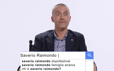 Saverio Raimondo risponde alle domande più cercate sul web