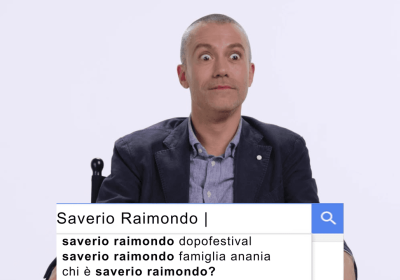 Saverio Raimondo risponde alle domande più cercate sul web